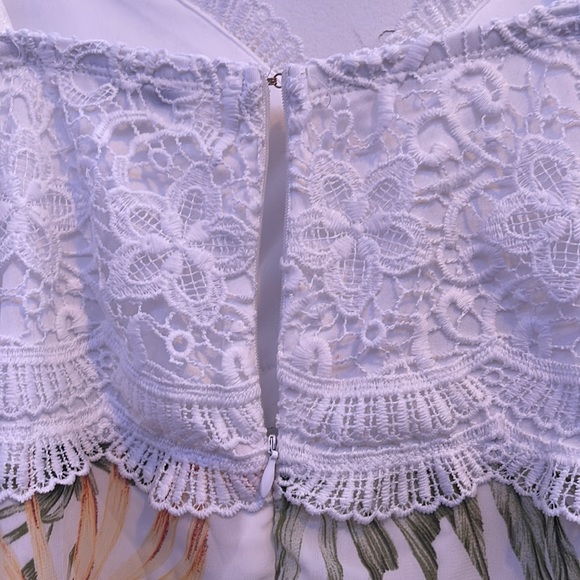 Beautiful dress short from the front and long in the back - Picture 4 of 8